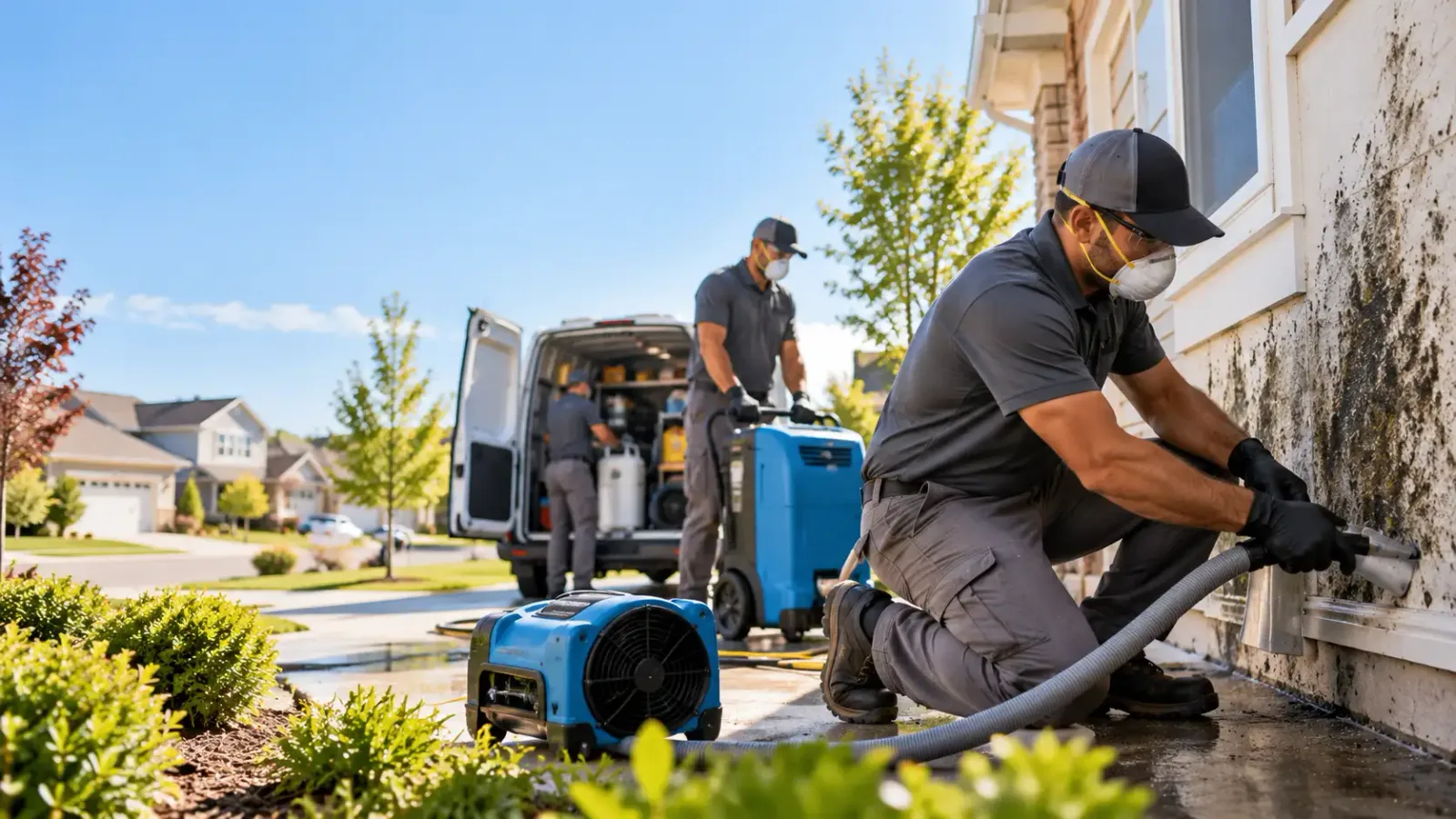 Mold Remediation in Asbury, IA