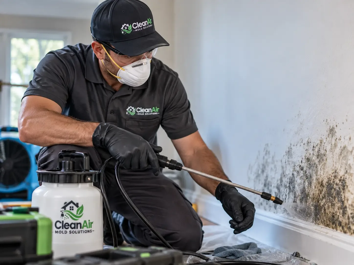 Why choose Mold Remediation in Asbury, IA